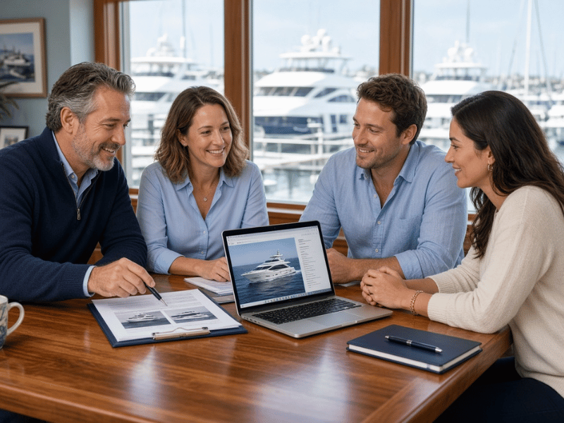 Brokers and Buyers