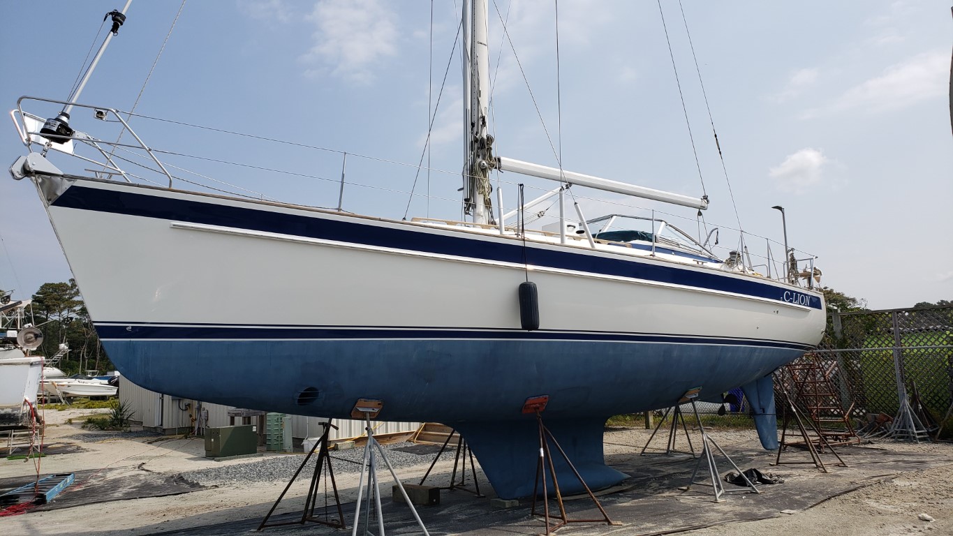 Hallberg-Rassy 2009 40 SE