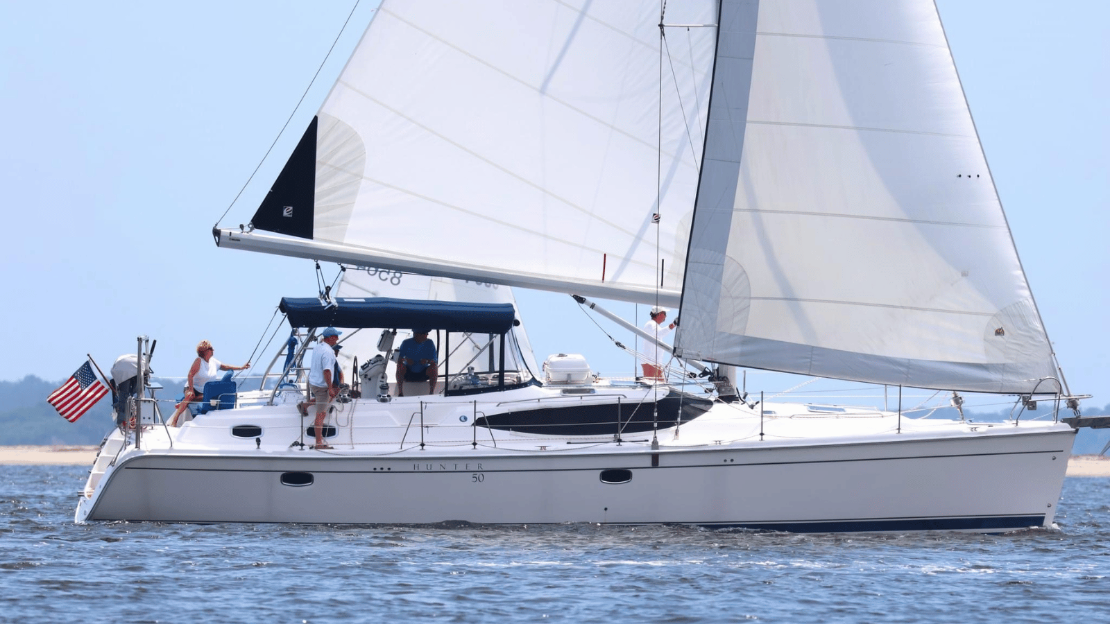Hunter 50