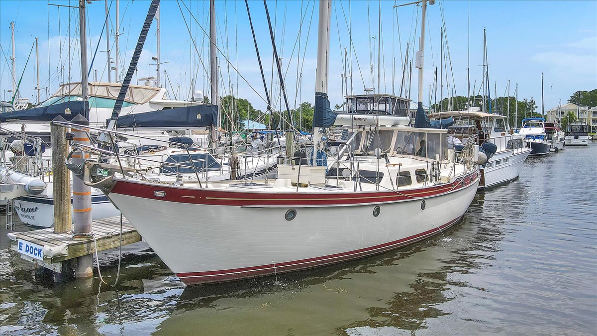 1983 Transpacific Marine 49