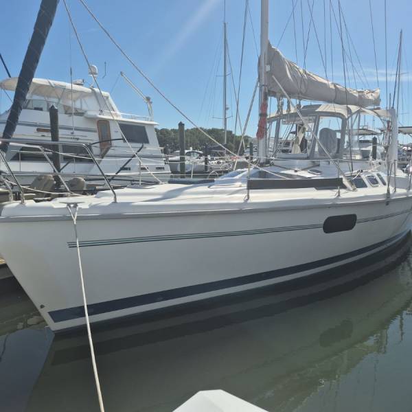 Hunter 420 Passage