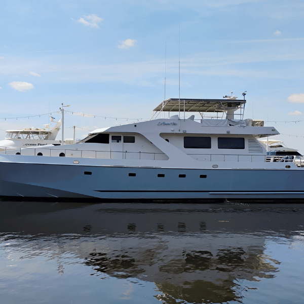 1991 Custom New York Yachts 88
