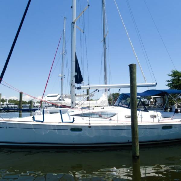 Libertas - Jeanneau Sun Odyssey 42 DS