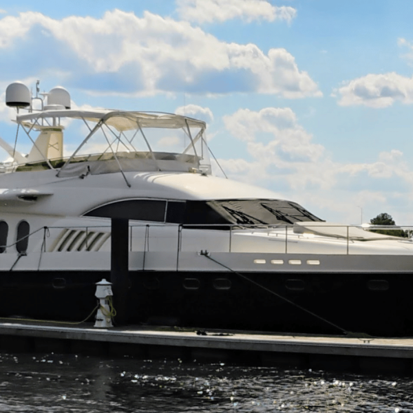 2001 Viking Princess 72