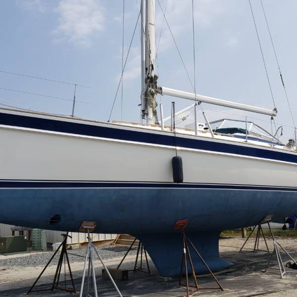 Hallberg-Rassy 2009 40 SE