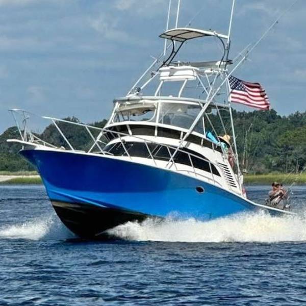 1992 Canaveral Delta Custom 36ft 