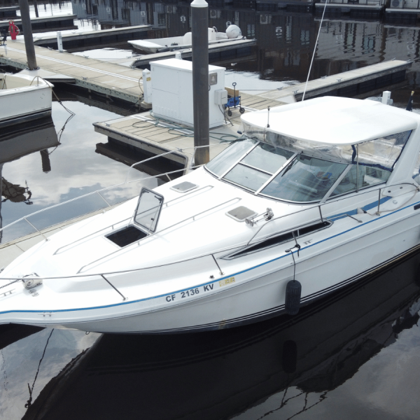 1990 Sea Ray Express 39