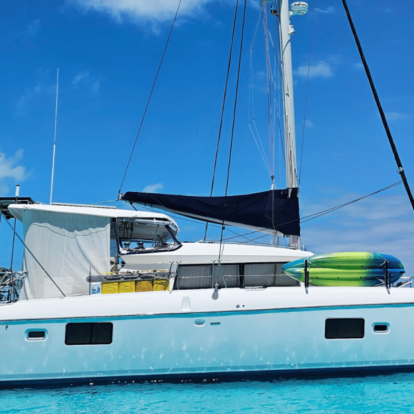 Lagoon 420 Owner's Version